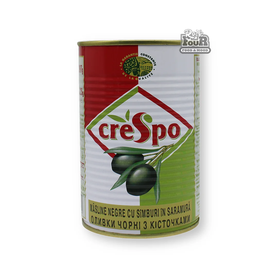 Ձիթապտուղ սև «Crespo» կորիզով 397գ